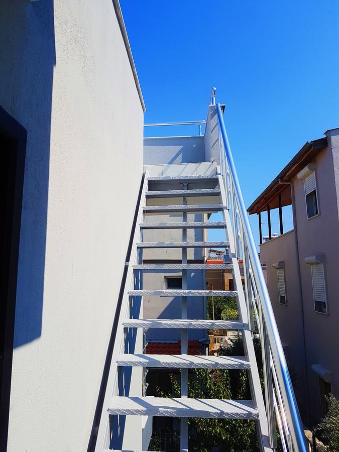 Ata Apart Hotels Ürkmez Eksteriør bilde