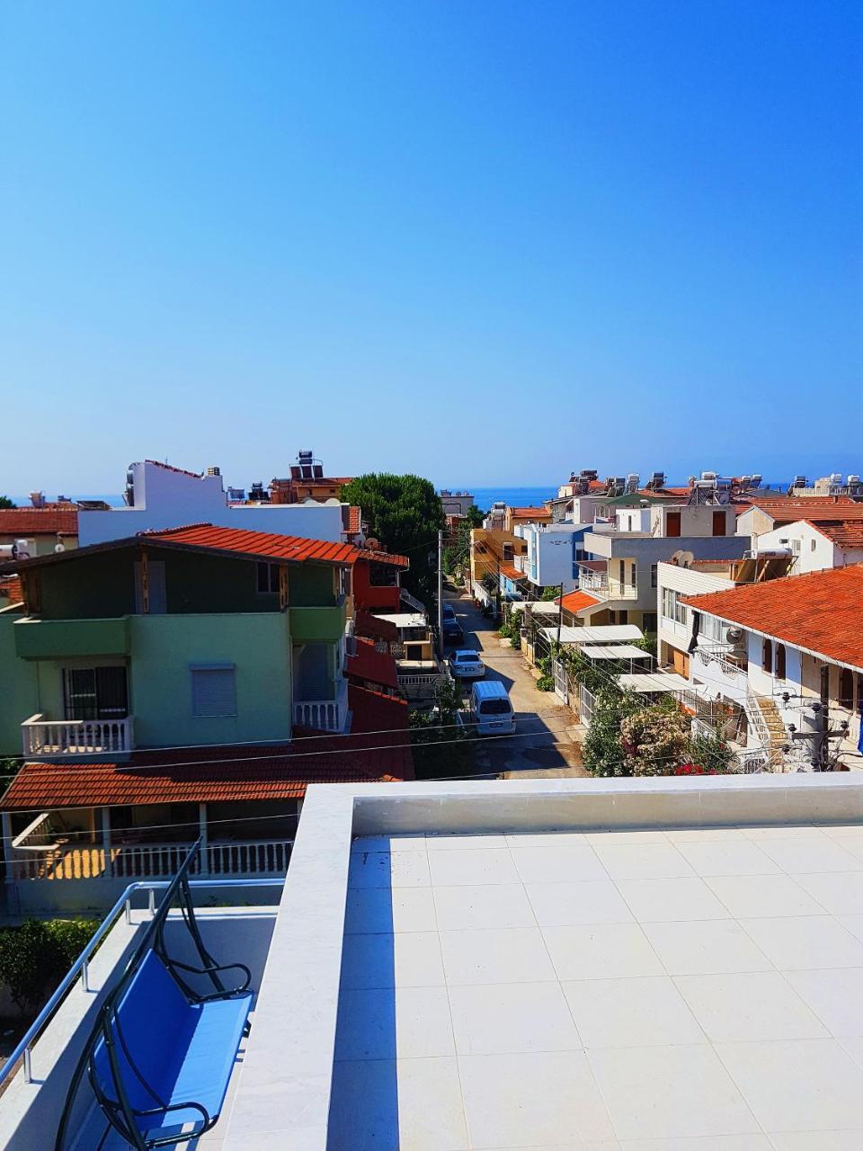 Ata Apart Hotels Ürkmez Eksteriør bilde