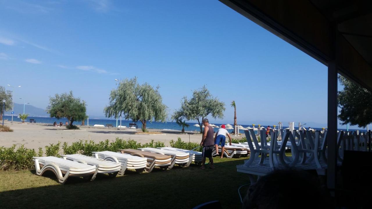 Ata Apart Hotels Ürkmez Eksteriør bilde